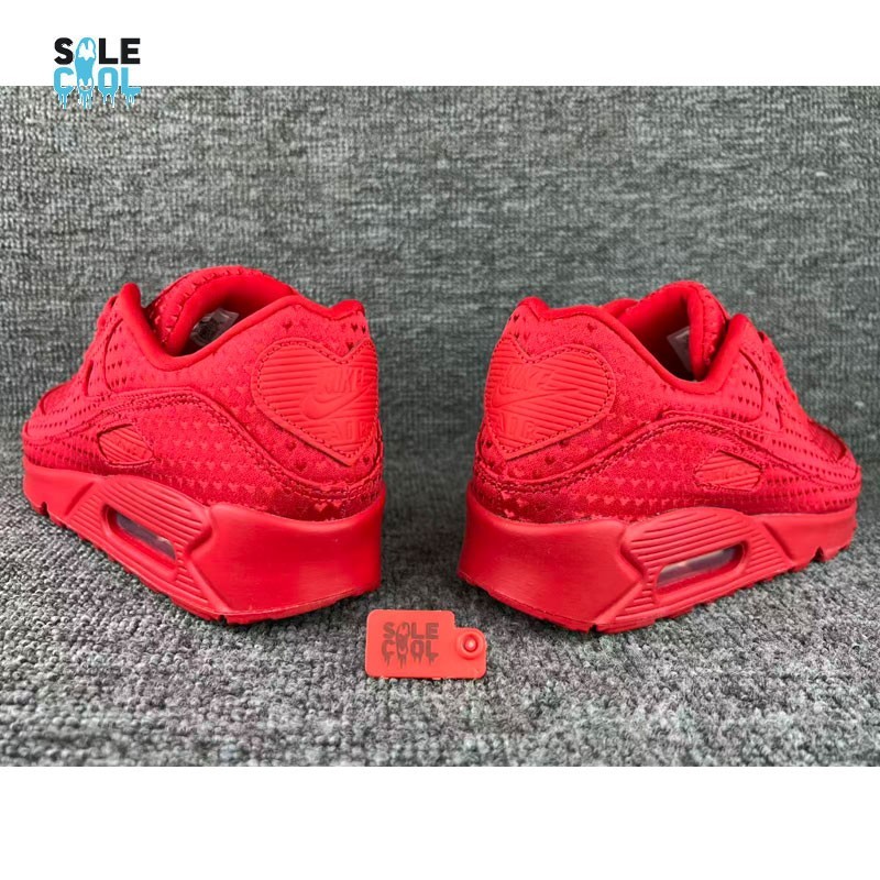 Nike Air Max 90 PRM Valentines Day Red Men's Shoes IB6606-600 | eBay