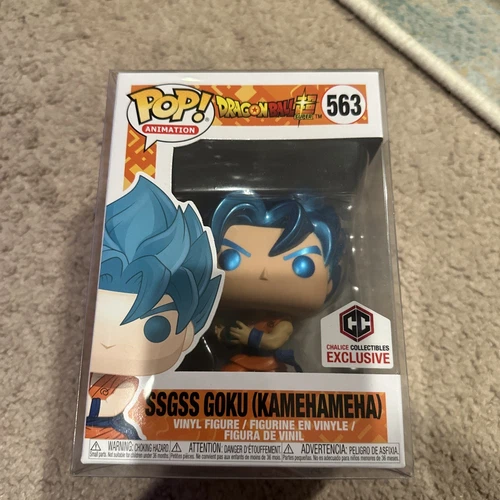 Funko Pop! SSGSS Goku (KAMEHAMEHA) Dragon Ball #563 