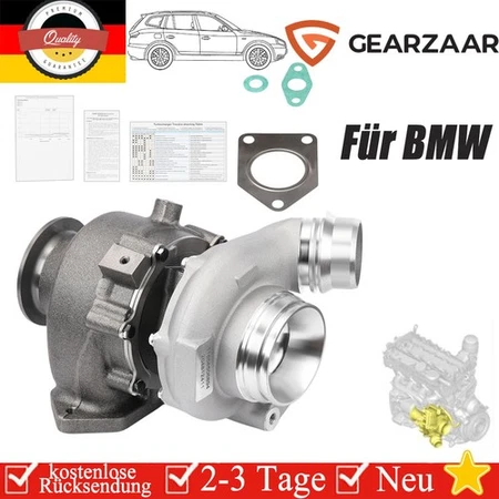 Turbolader BMW X1  xDrive 18 d (E84)