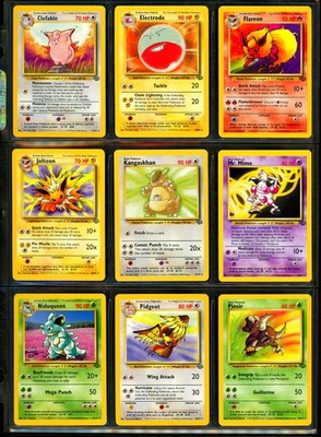 1999 pokemon holo cards 1999 Pokemon Base Set HOLO ONLY PSA Return!!!