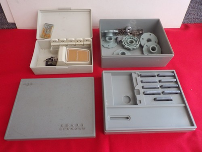 #ad #ad vintage Sears Kenmore sewing machine accessories lot $15.00