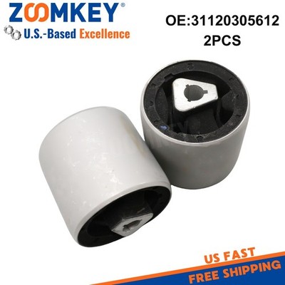 2PCS Front Upper Control Arm Bushing For BMW 525i 528i 530i 535i 550i 650i M5 M6