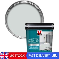 Renovation Wall Tile & Panelling Paint - No Undercoat Needed - For High Moisture