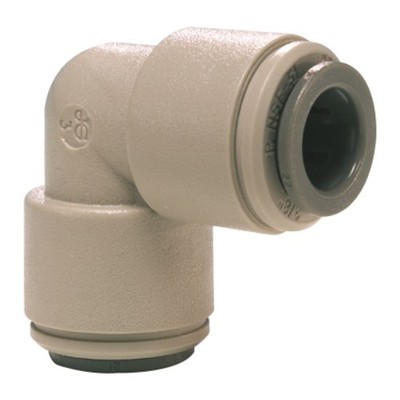 John Guest Winkel-Verbinder 90° 3/8'' für Lebensmitteln, Trinkwasser & Luft