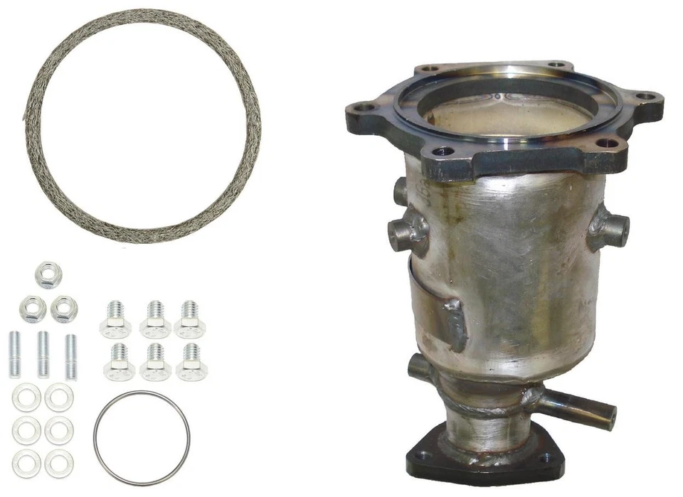 Convertidor catalítico delantero derecho para Nissan Pathfinder 2001-2004 Foto 2 de 4