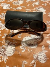Maui Jim MJ 125-10 Malia Oval Polarized Sunglasses Tortoise/Bronze, Italy