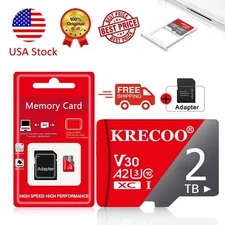 2TB Micro SD Card 256GB 1TB Ultra Class 10 SDXC SDHC Memory Card Wholesale Lot