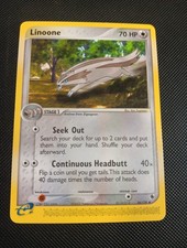 Linoone 38/109 Uncommon Ruby & Sapphire Pokemon Near Mint