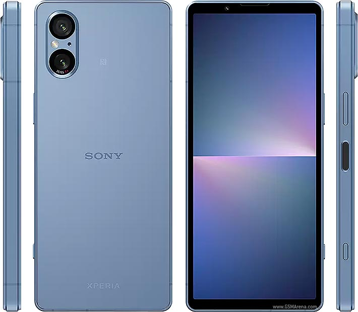 Sony Xperia 5 V - 128 GB - Platinum Silver (Unlocked) for sale