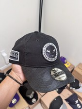 New Era 9TWENTY Chicago Bulls Black Camo Adjustable Hat NBA Basketball Cap