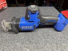 Kobalt 24V Brushless Reciprocating Saw KRS 124B-03 One-Handed – Bare Tool Only