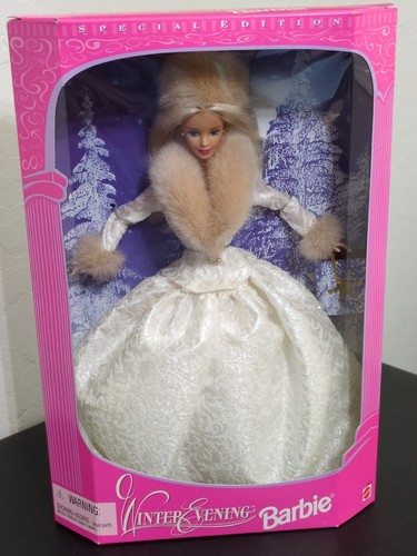Barbie vintage - Soirée hiver - Neuve dans sa boîte - Photo 1 sur 7