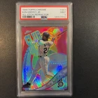 1999 Topps Chrome Ken Griffey Jr. All Etch Refractor #AE3 Mariners PSA 9