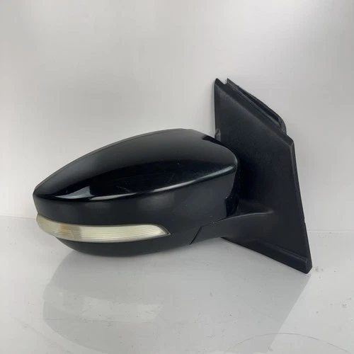 2013 - 2016 Ford Escape Passenger Right Mirror w/ Blind Spot & Signal Black OEM