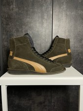 Archivo De Colección Años 70 Puma Ex Weltmeister Bota Zapatos Tenis Ropa de Calle Muy Raro