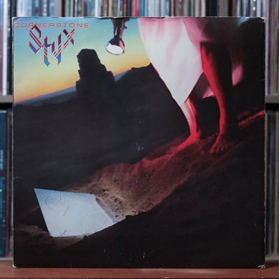 Styx - Cornerstone - 1979 A&M, VG/VG