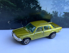 Vintage Yatming MERCEDES BENZ 450 SEL 4 DOOR #1012 Made In Hong Kong