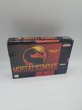 Mortal Kombat Competition Edition SNES   Authentic Box Only