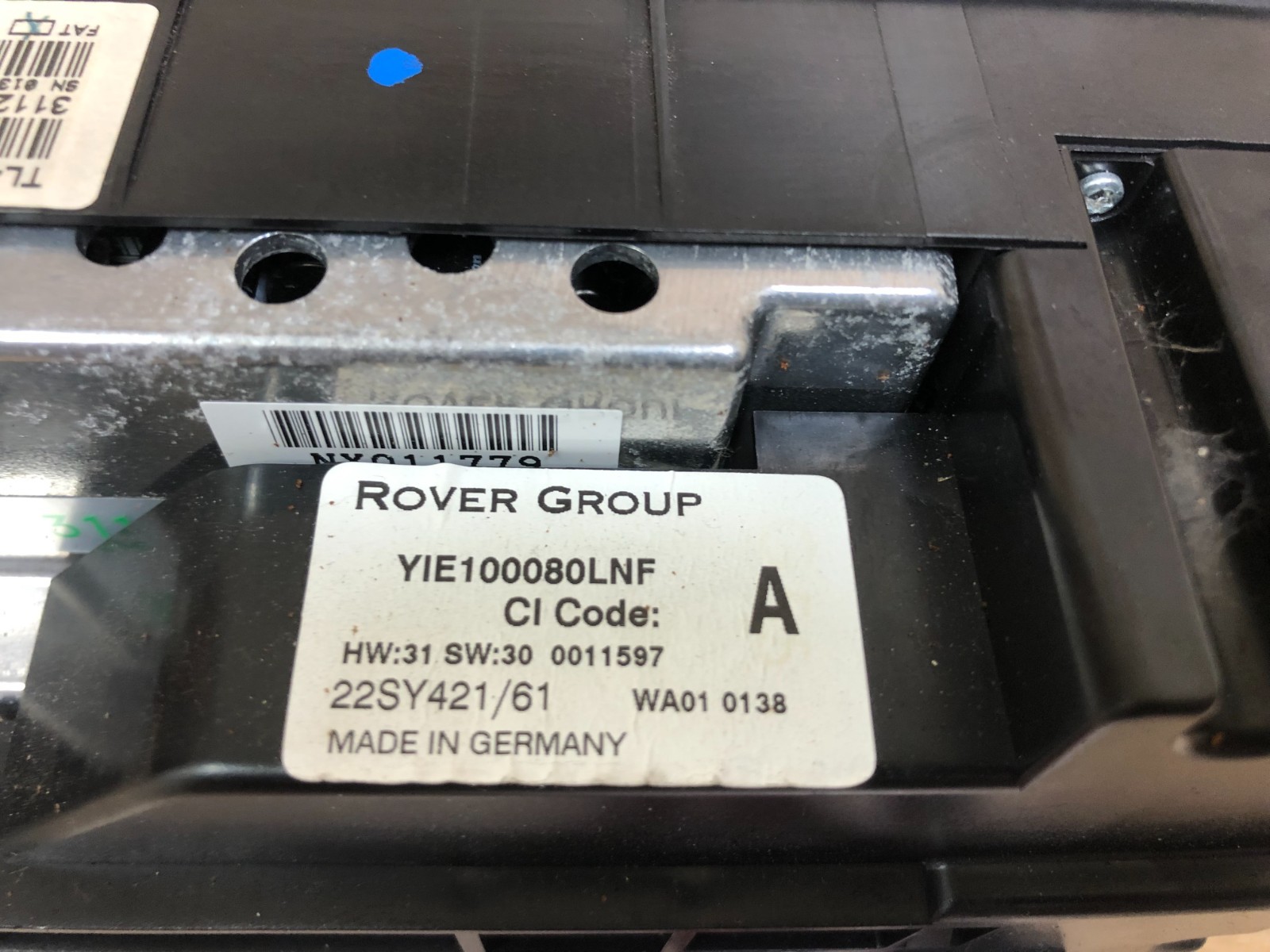 RANGE ROVER HSE P38 OEM FRONT NAVIGATION PLAYER RADIO GPS MAP STEREO SCREEN