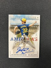 2024 Panini Boys of Summer Baseball Jacob Misiorowski Auto America's Best /149
