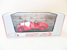 BRUMM S010 ''AFLA ROMEO 8c 2900 B 180HP, 1938' RED/WHITE. 1:43 MIB/BOXED