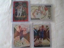 Panini Basketball Nikola Jokic Cards, 3 2021 Revolution Fractal Cards ++ 4 Other