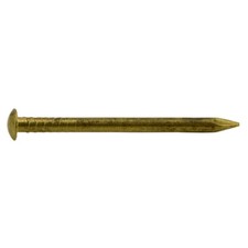 16 x 1" Brass Escutcheon Pins