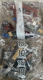 Lego Ucs Slave I Star Wars 93% Complete Set no Minifigures some Bags Brand New