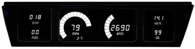 1977-90 Impala/Caprice Intellitronix Digital Gauge White