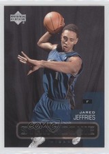2002-03 Upper Deck Star Rookie Jared Jeffries #189 0il7