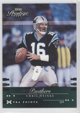 2002 Playoff Prestige Xtra Points Green 14/150 Chris Weinke #23 0w8