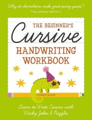 Connie Sloane The Beginner's Cursive Handwriting Workbook (Taschenbuch)