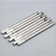 Leather Craft Top Edge Dye Pen Roller Applicator Metal Stick Tool for DIY