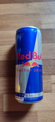 Red Bull Indonesien   1 Dose Full Voll 250ml Can Sammler Energy Drink