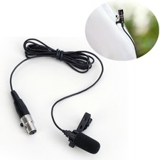 Lavalier Lapel Microphone Offering Flexibility Stage Ease Easy Mounting