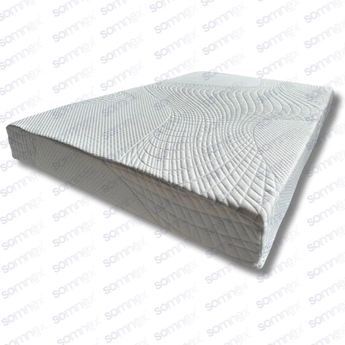 7” Firm Blue Foam Mattress With Zip Cover 3FT–King (Grade 33/190)