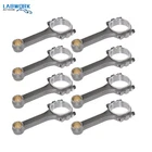 5.700" 2.100" .927" Forged 5140 Connecting Rods Set For Chevy SBC 350 1967-2003