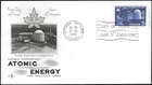 🍁Canada  #449     "ATOMIC REACTOR"      Fine Used  1966  First Day Cover    (B)