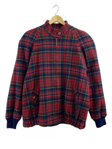 PENDLETON/Blouson/L/Wool/RED/Check - image 1