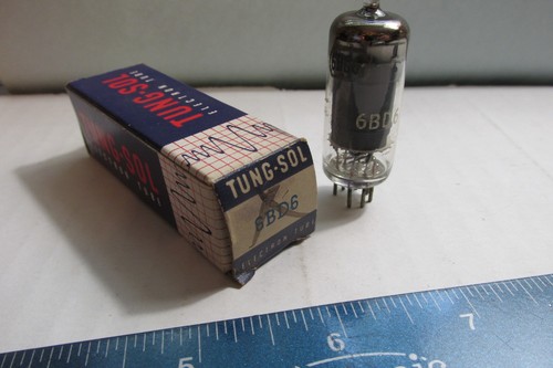 Vintage Tung-Sol 6BD6 Tube - Picture 2 of 2