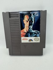 Terminator 2 Judgment Day NES Cartridge Nintendo Authentic Retro Game