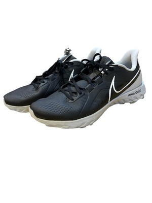 Nike React Infinity Pro Black White Golf Shoe CT6620-004 Mens Size 13 *NO Insole