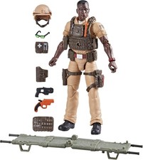 Carl Doc Greer 6-Inch Action Figure  G.I. Joe Classified Series  122 Collectible