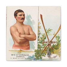 Allen & Ginter - William O'Connor, Oarsman - Canvas Wall Art