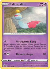 Palimpalim / Pokémon Karte / Deutsch / Silberne Sturmwinde / Nonholo