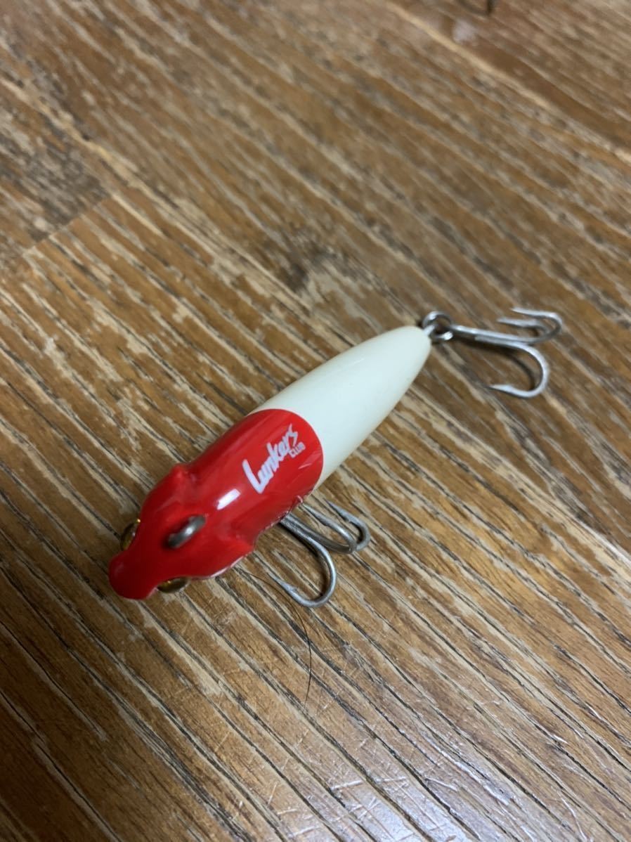 Penex (ers Club) Splasher and ibration, and a set of 3 unnamed topwater lures. - Image 8