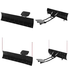 Uimoso Universal UTV ATV Snow Plow Blade Kit 48" 60" 43" / 60" / 72" Adjustable