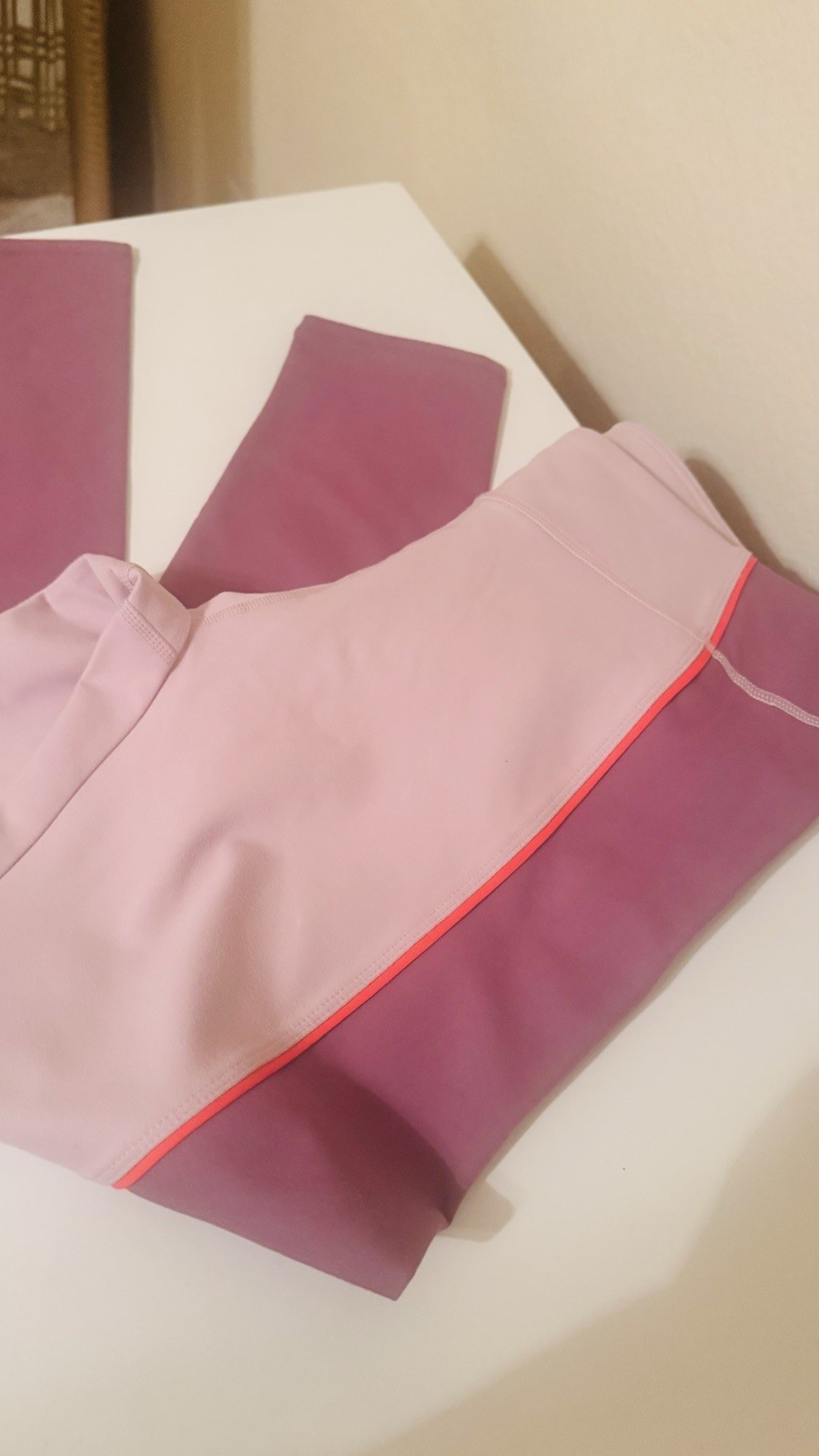 Fabletics Salar Statement Dusty Rose PowerHold Le… - image 10