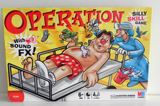 Operation Silly Skill Game New Sound FX - Hasbro MB Games - 2007