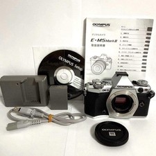 OLYMPUS Mirrorless Camera OM-D E-M5 MarkII Body Silver E-M5 MarkIIBody SLV